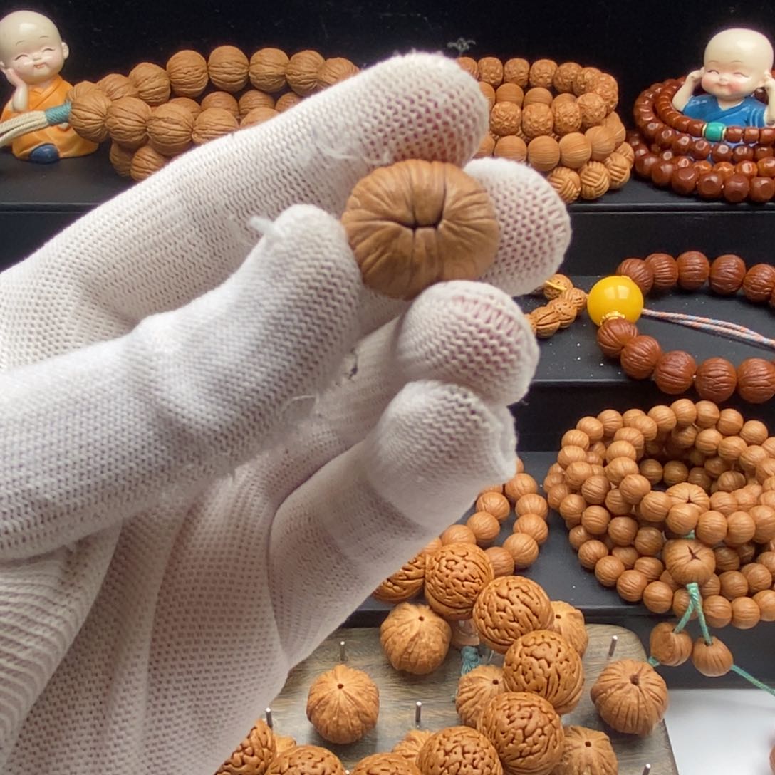 吊坠猴头核桃猴头