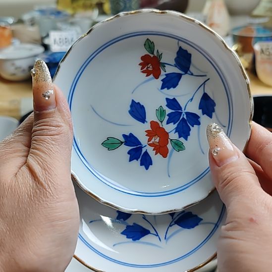 瓷片西山杯托瓷片瓷片