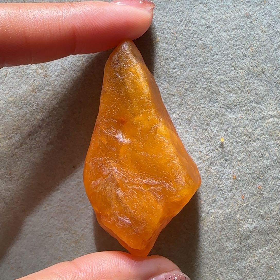 定制琥珀未镶嵌专拍