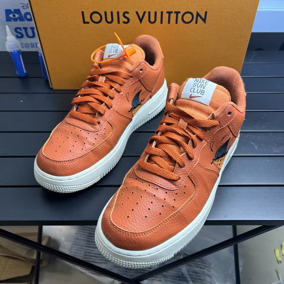 95新 maje 95新阳/42.5码/AF1 酒红网眼