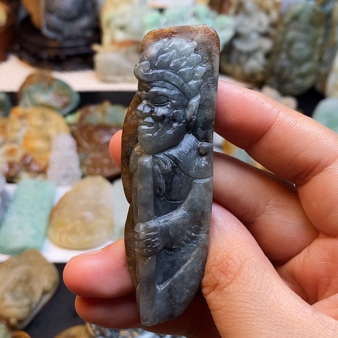 定制翡翠未镶嵌特色34