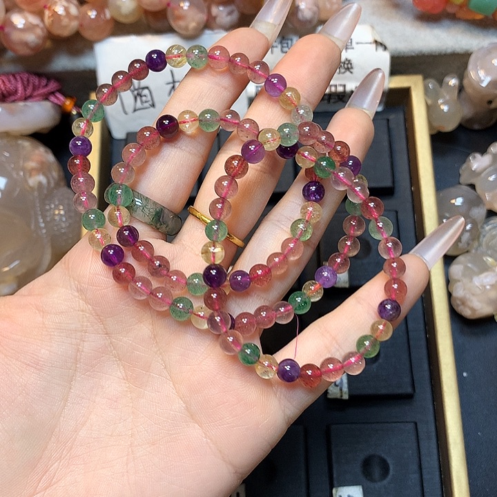 玛瑙/玉髓樱花合金