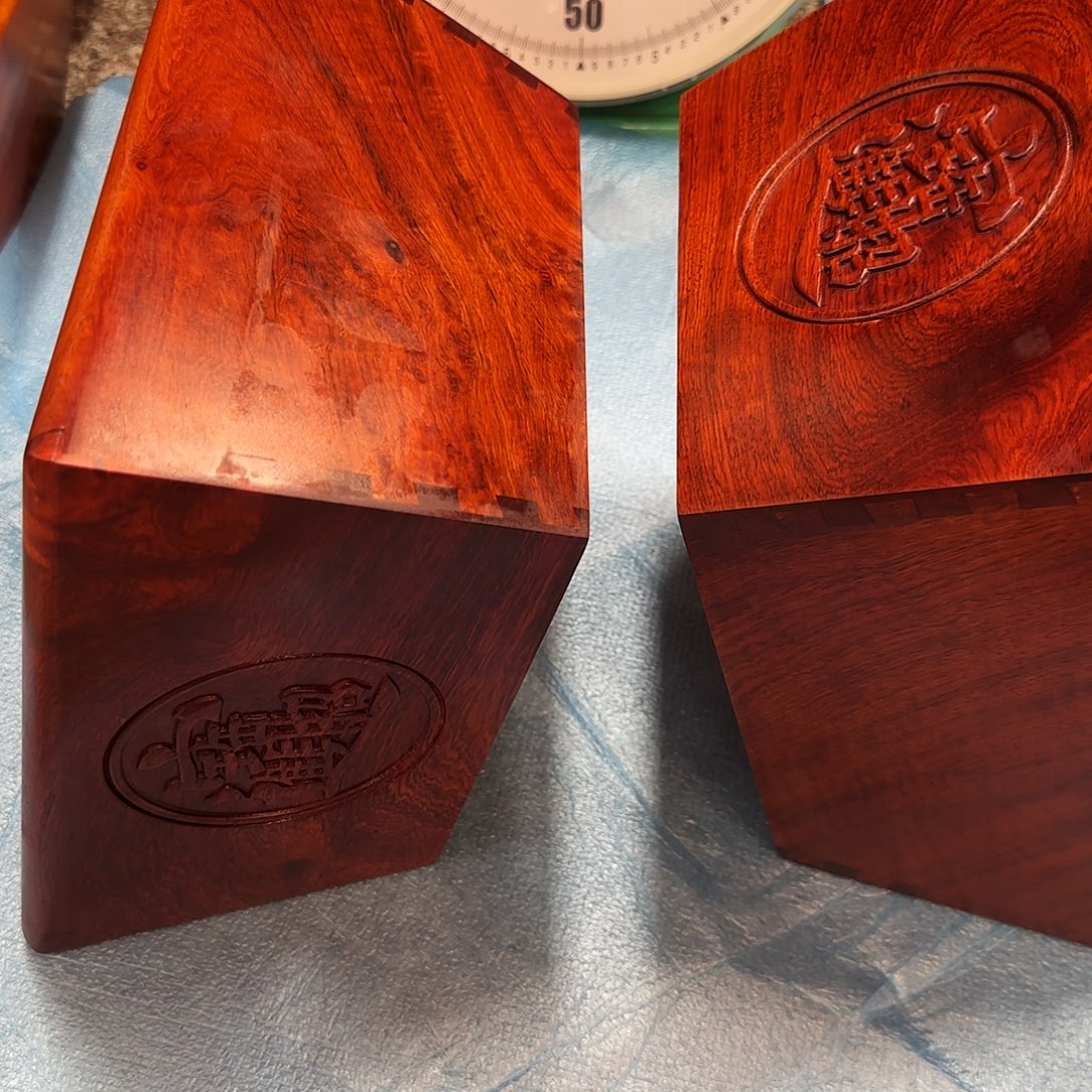 長***號大果紫檀（缅甸花梨）