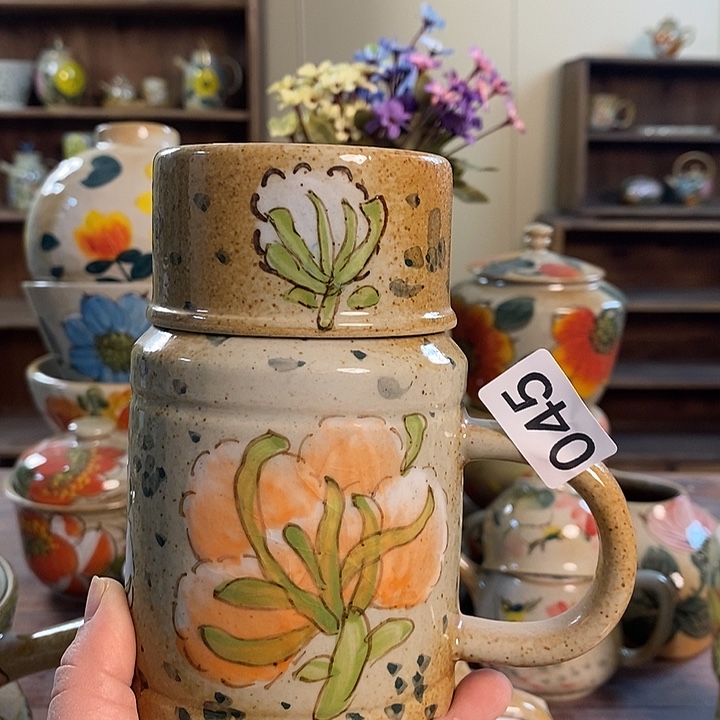 杯45 景德镇釉下五彩陶瓷