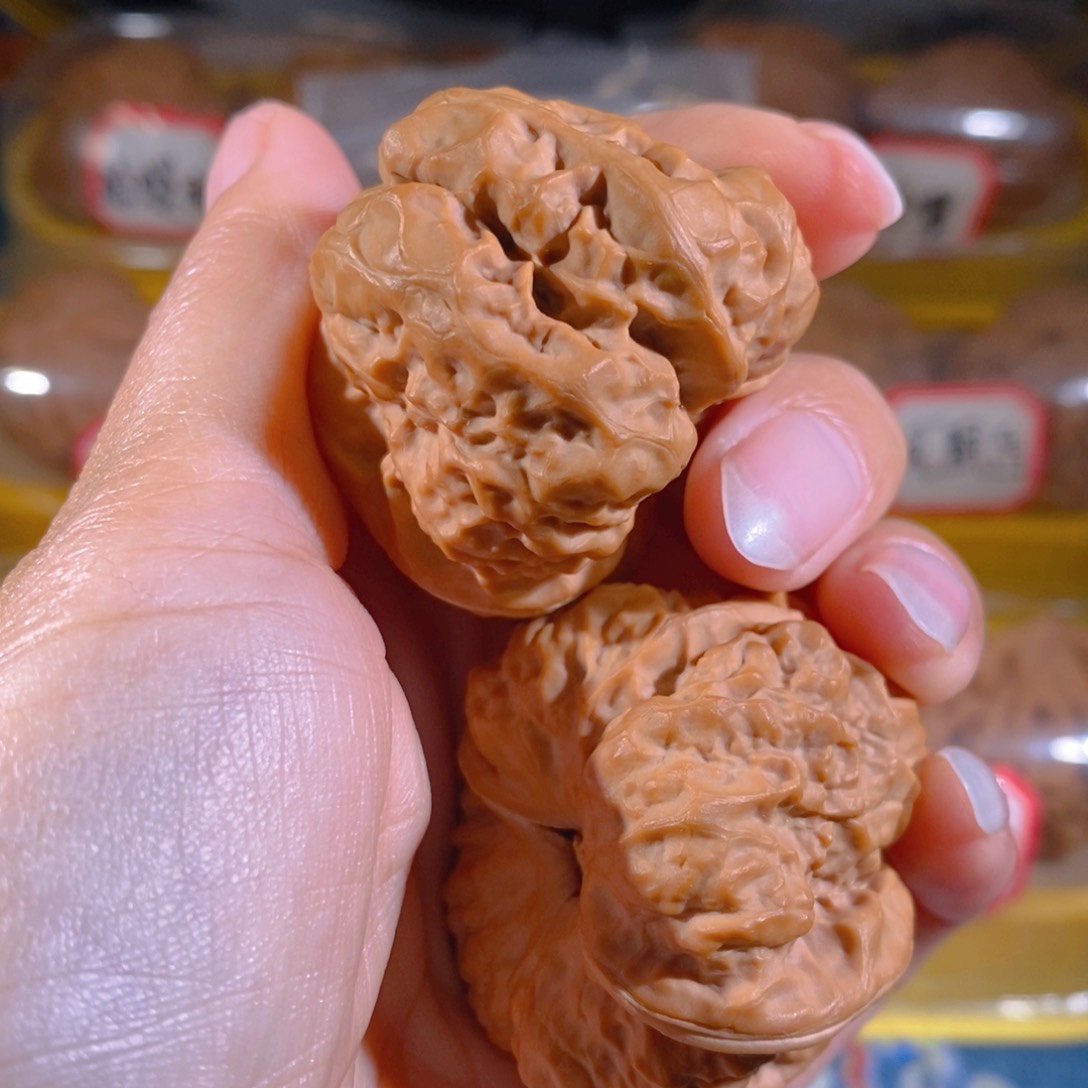 吊坠文玩核桃四**气暴力蛙