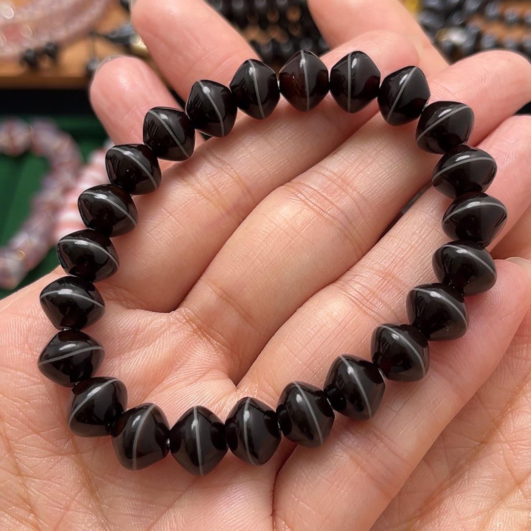 玛瑙/玉髓合金手串