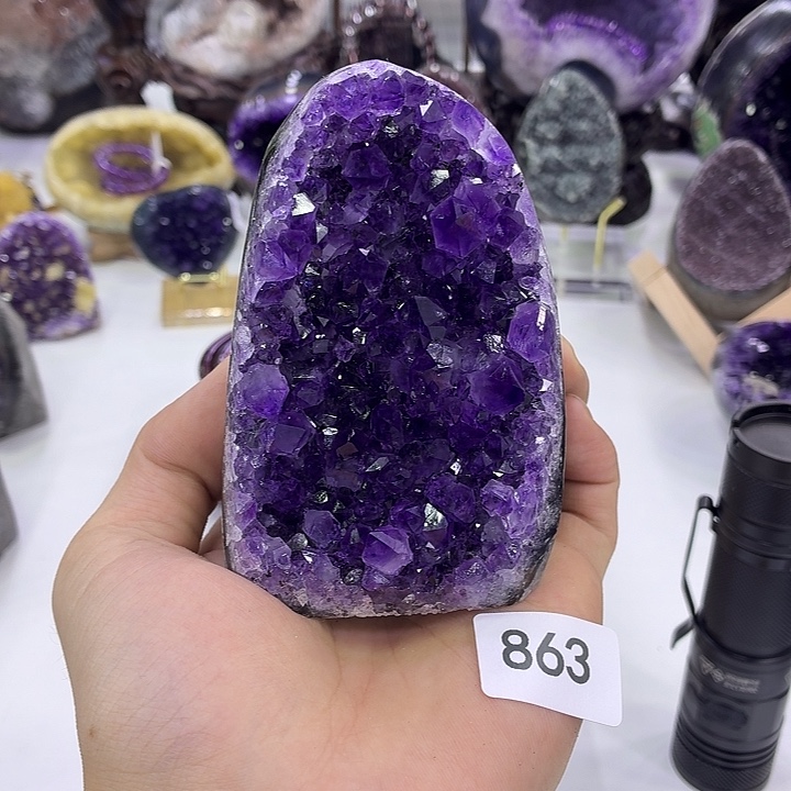 大型摆件（非配饰）水晶未镶嵌