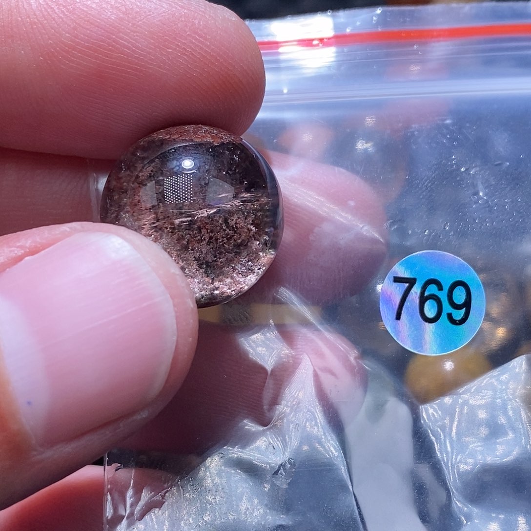 媛***啊未镶嵌发晶手链天然水晶