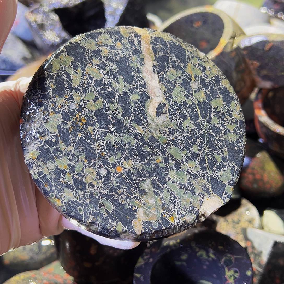 梅花玉鱼缸石茶周边微瑕不退不换