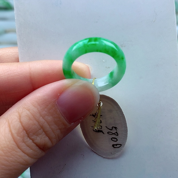 【闪购商品】未镶嵌戒指翡翠9号