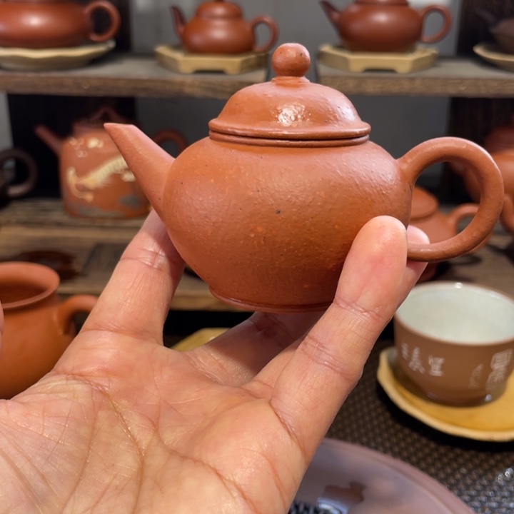 宇***宙紫砂茶壶小容量要