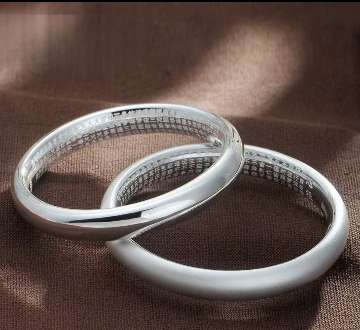 足银手镯 【闭口手镯】足银999.9 清库存带证书礼盒包装