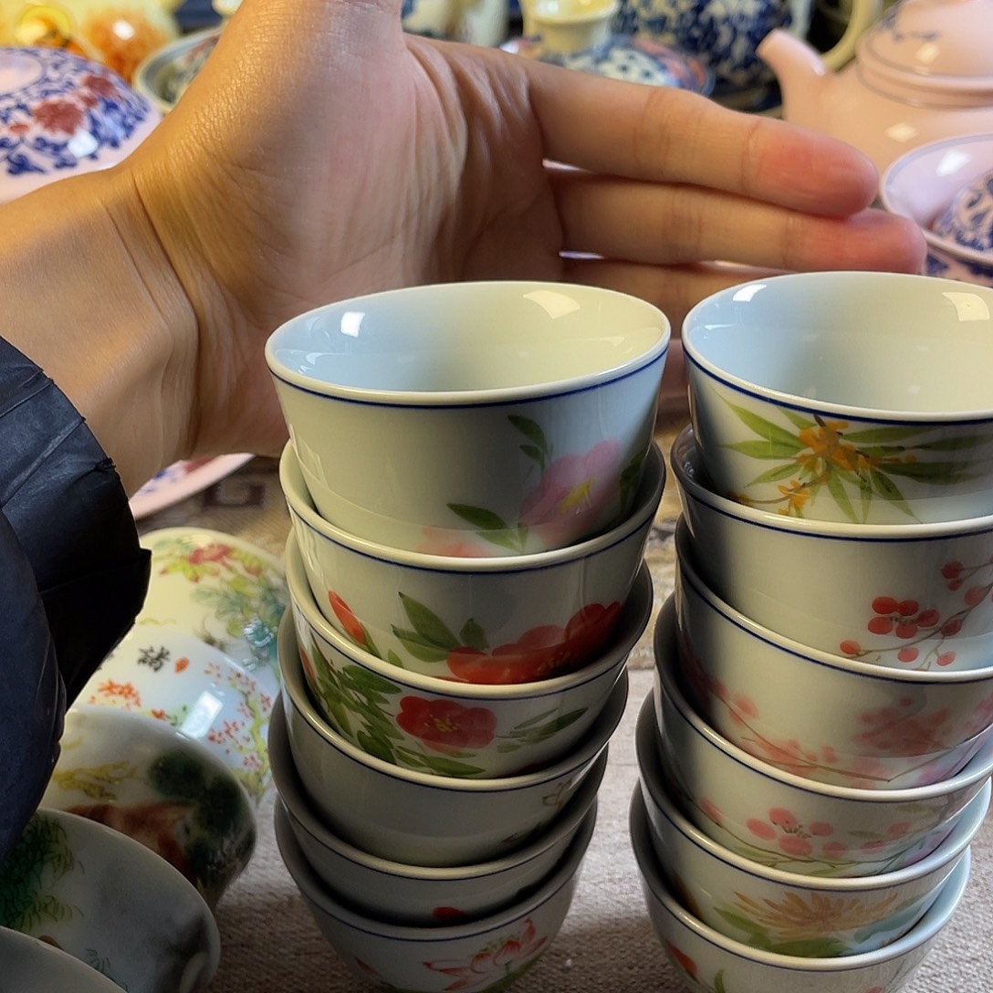 瓷片景德镇陶瓷55558889999