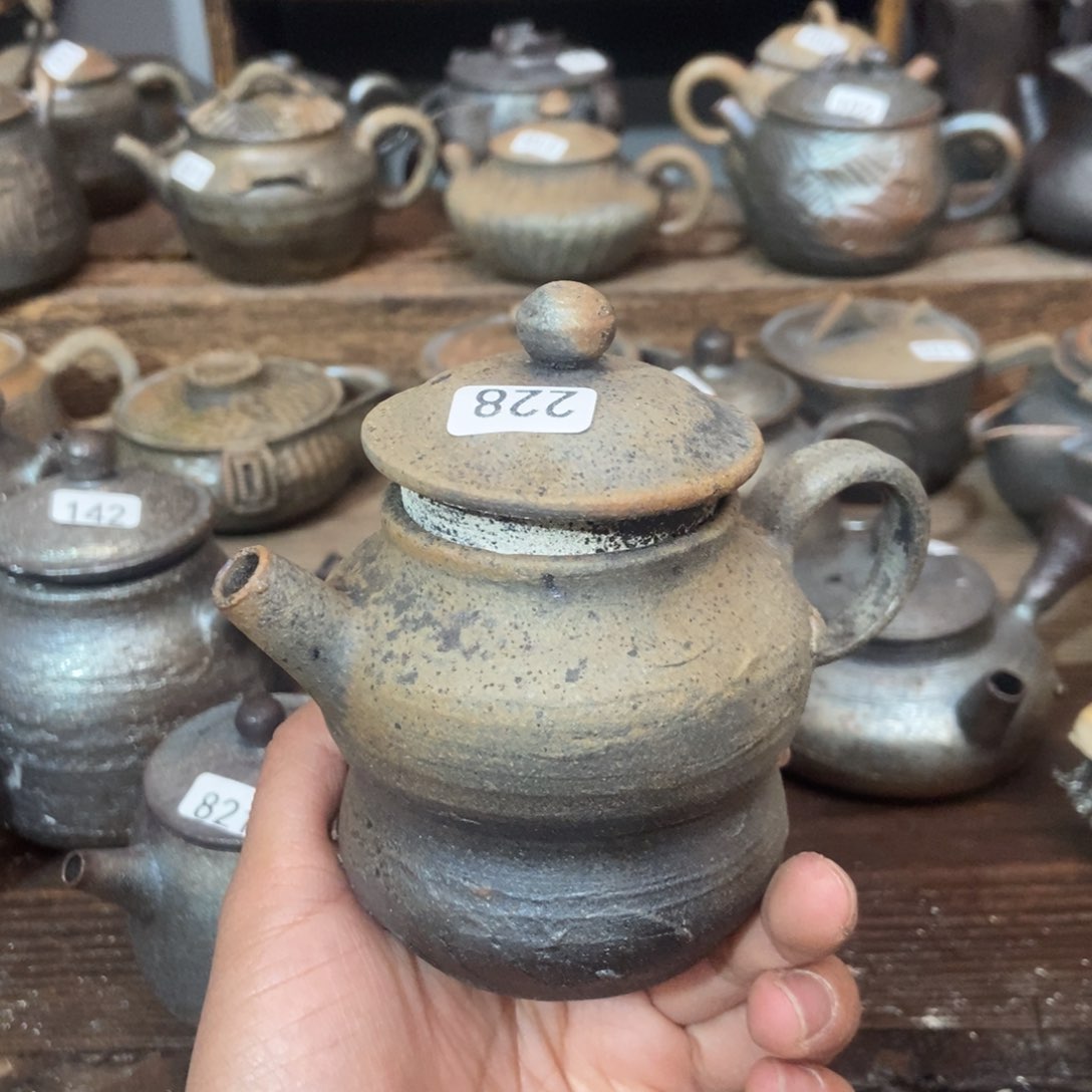 杯子柴烧茶器福利