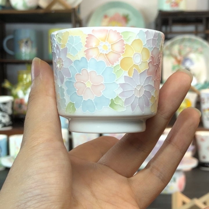 浔也手作万花主人杯