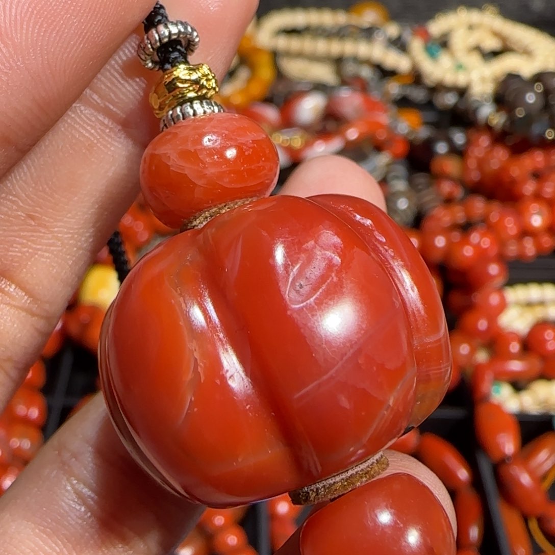 琉璃手工艺品好看好看