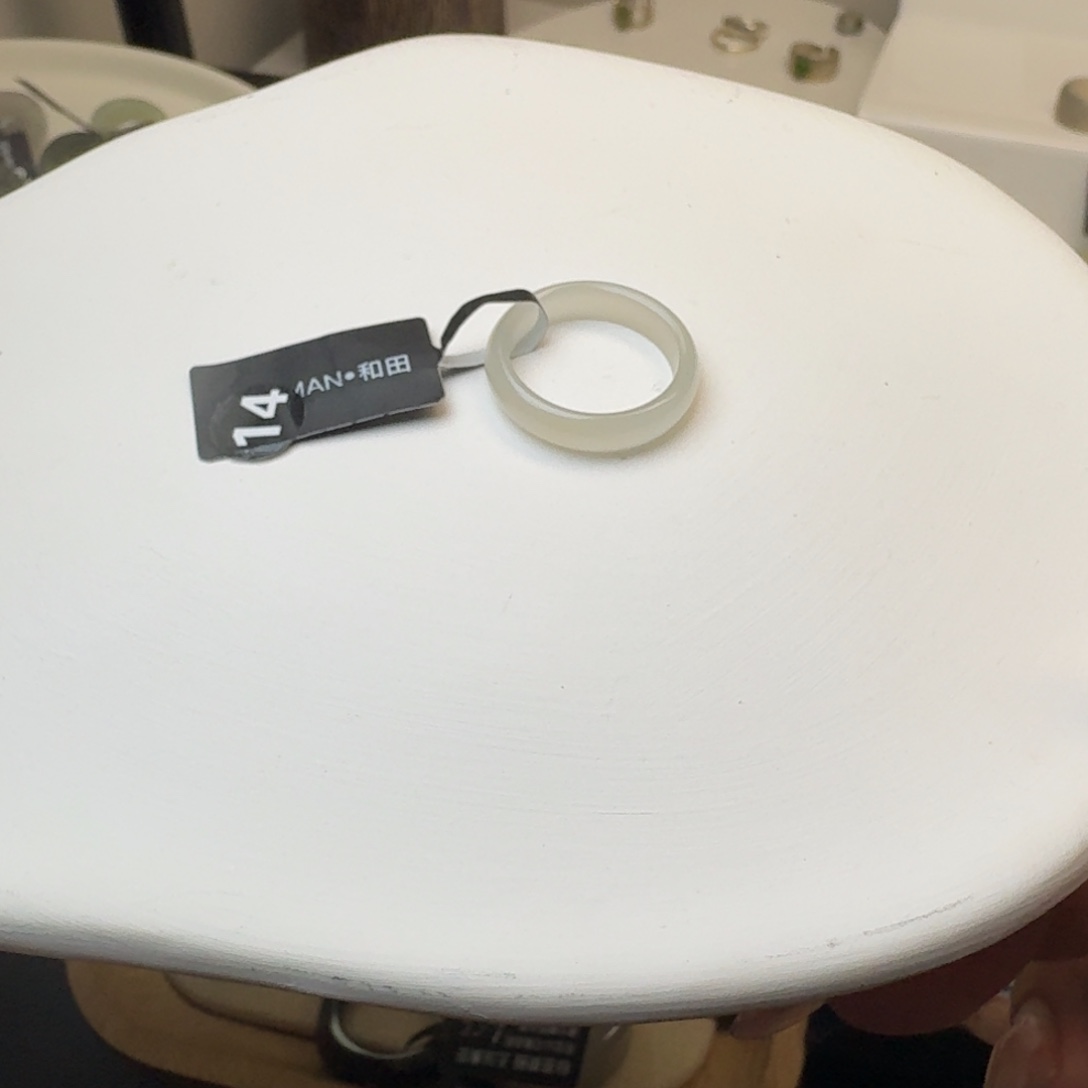 和田玉戒指未镶嵌✨****✨