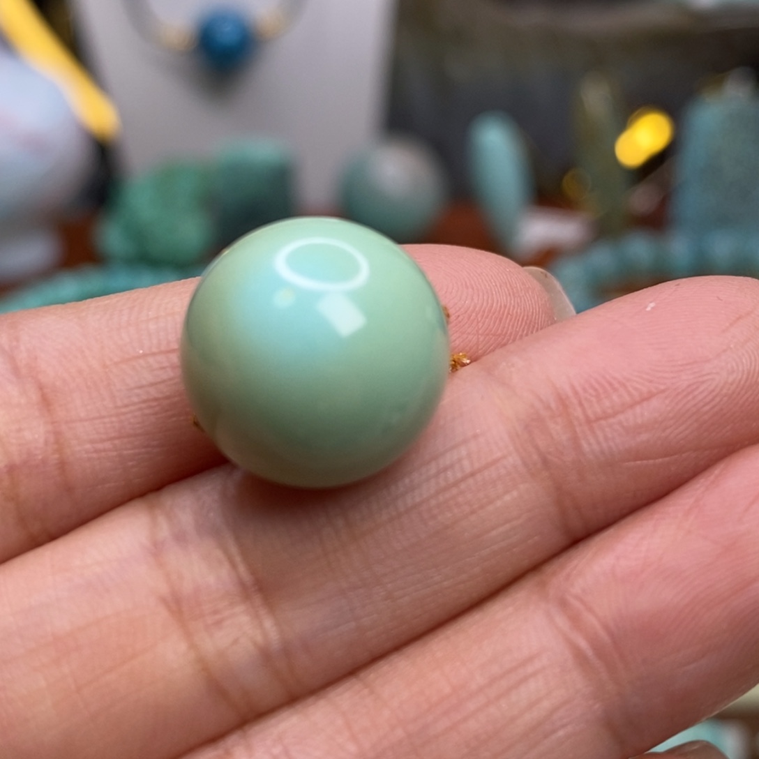 绿松石未镶嵌珠宝奇石14.7