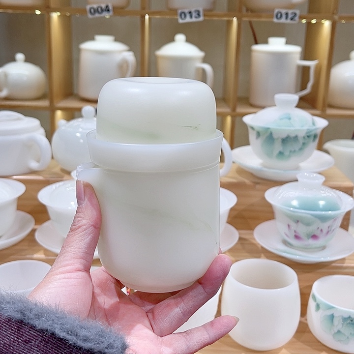 璞玉素烧旅行茶具