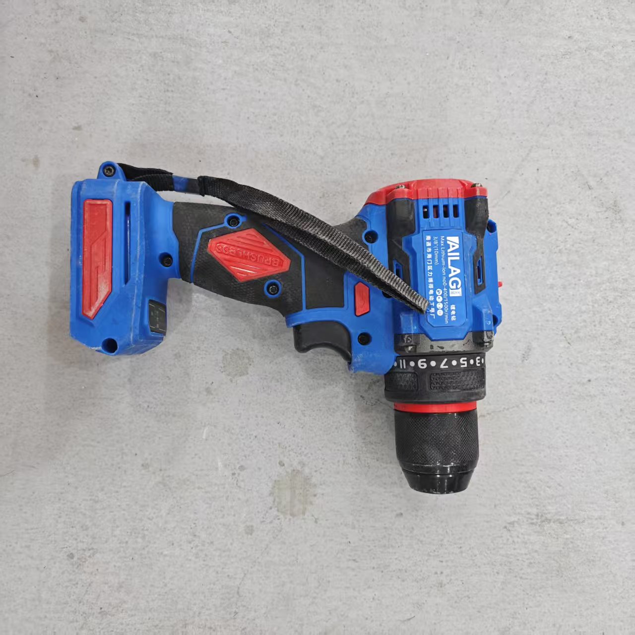 ZZ 艾力固小钢炮机头