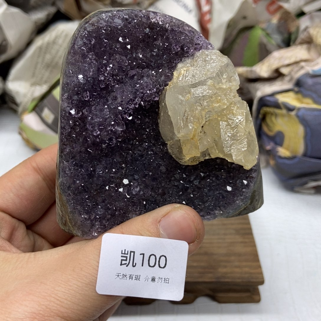 水晶天然水晶摆件未镶嵌