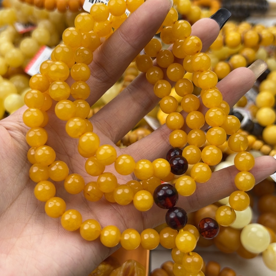 琥珀珠宝奇石未镶嵌