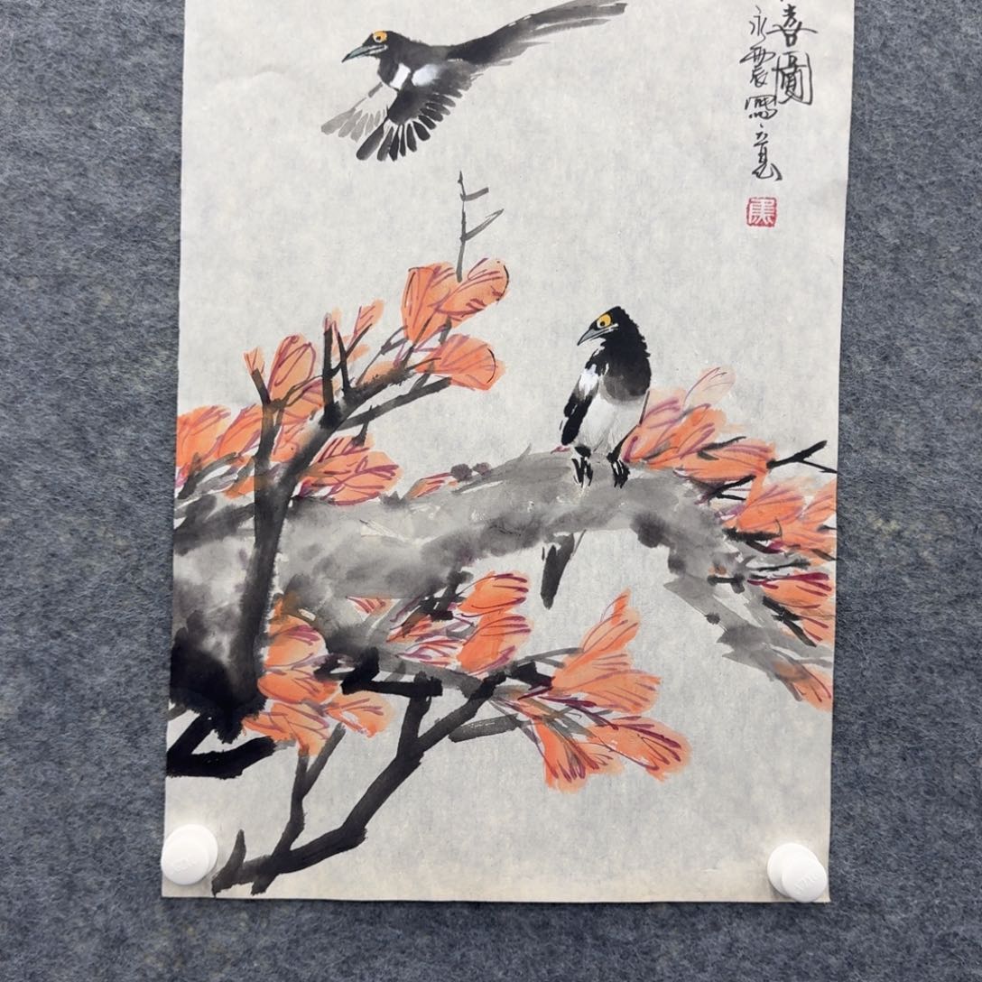 国画国画手绘原创