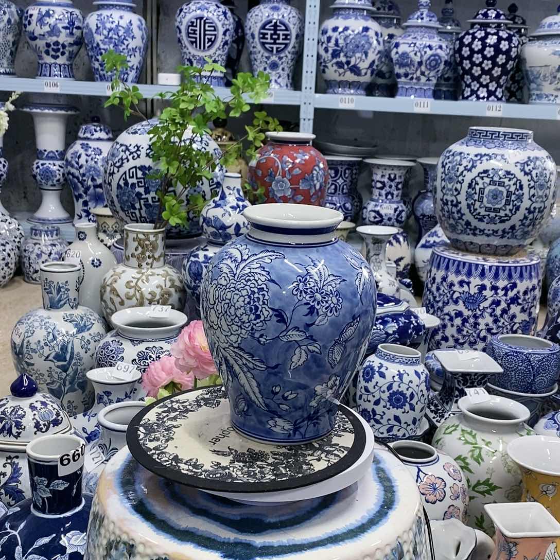 【闪购商品】摆件花瓶瓷器……………………………………