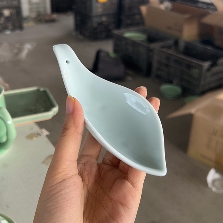 龙泉云间青瓷小米茶器