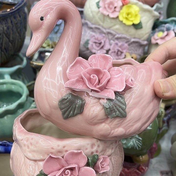 多肉植物陶瓷花盆