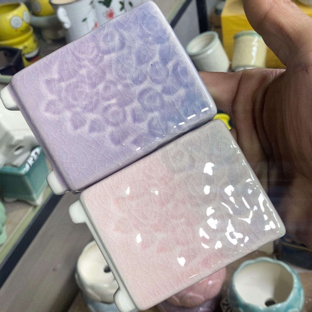 红陶微瑕花盆满12包邮