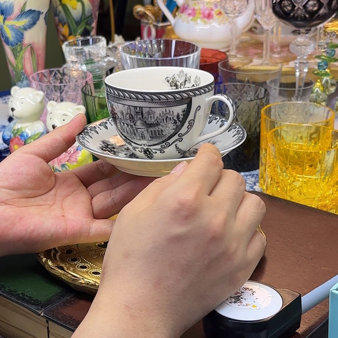 瓷片欧洲精品瓷器