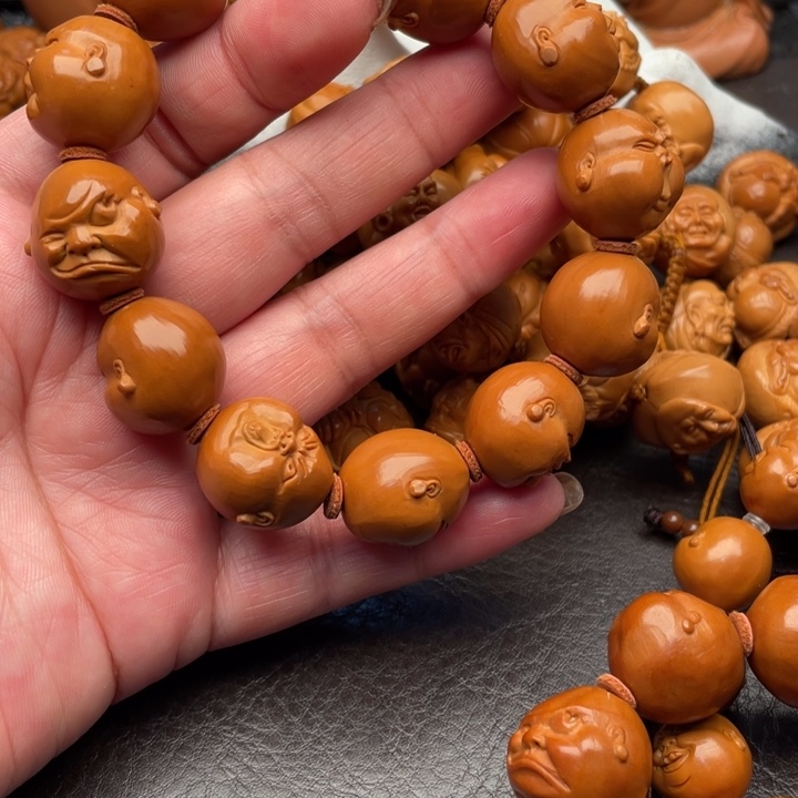 橄榄核手串橄榄核