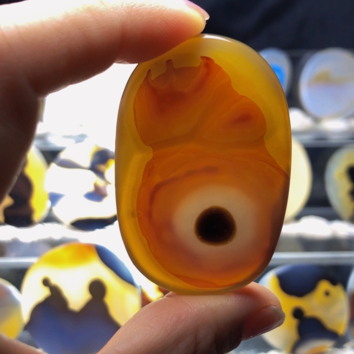 合金玛瑙/玉髓珠宝奇石12