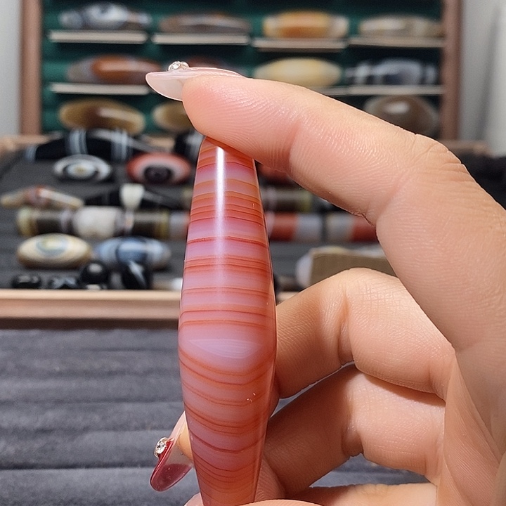 玛瑙/玉髓未镶嵌吊坠(不含链)