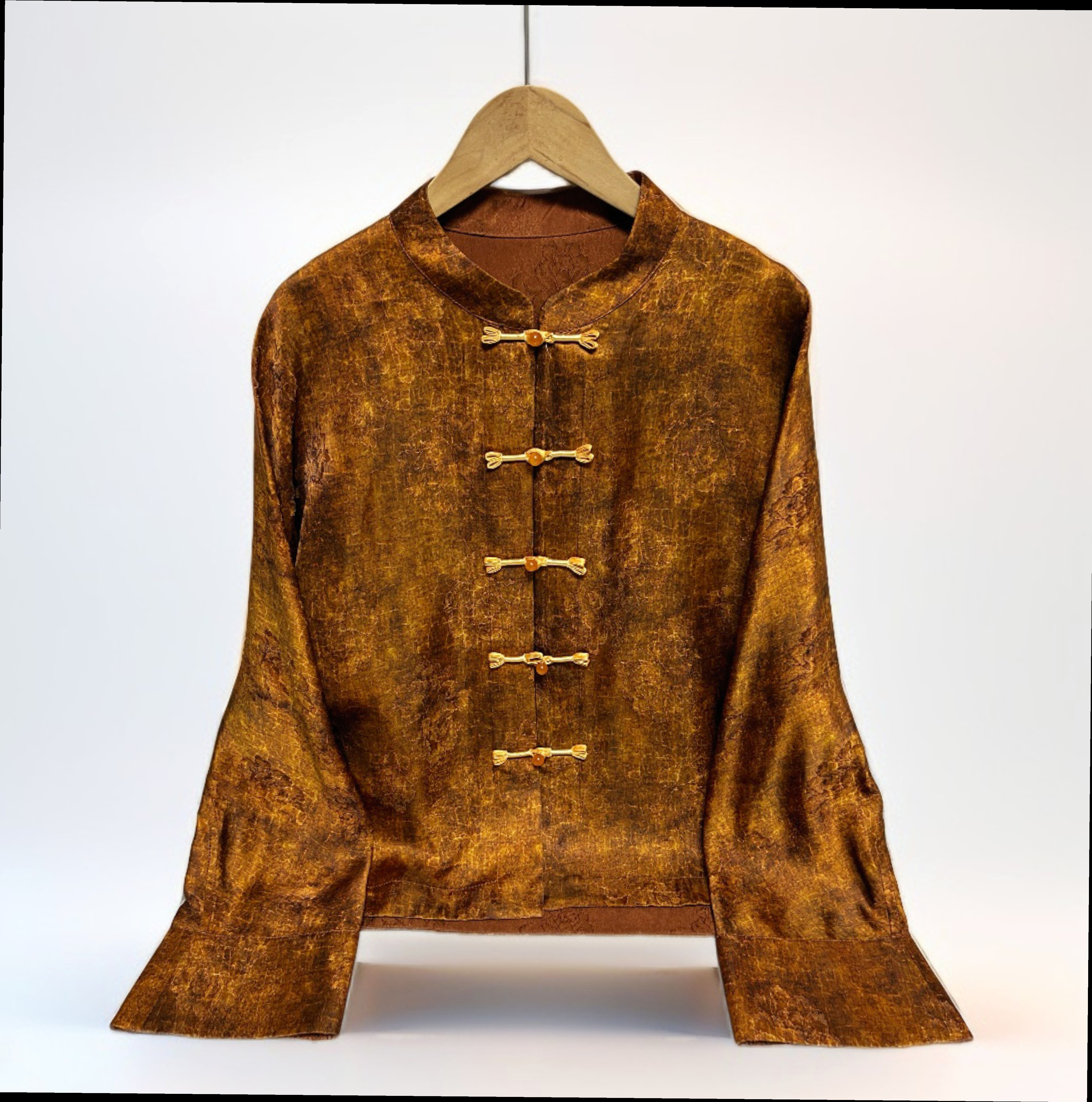 【枫叶黄】新中式国风上衣外套