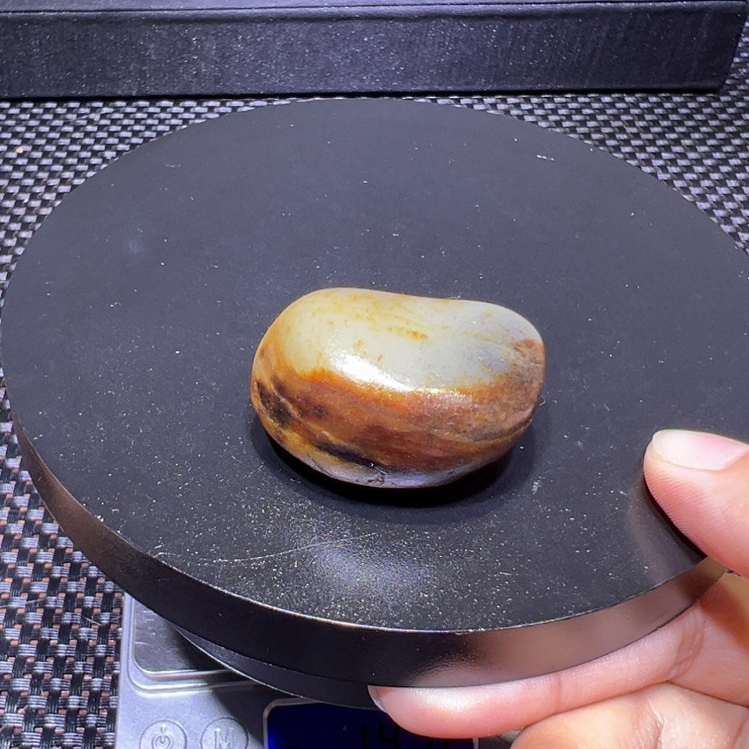 吊坠(不含链)未镶嵌和田玉（子料）39-16