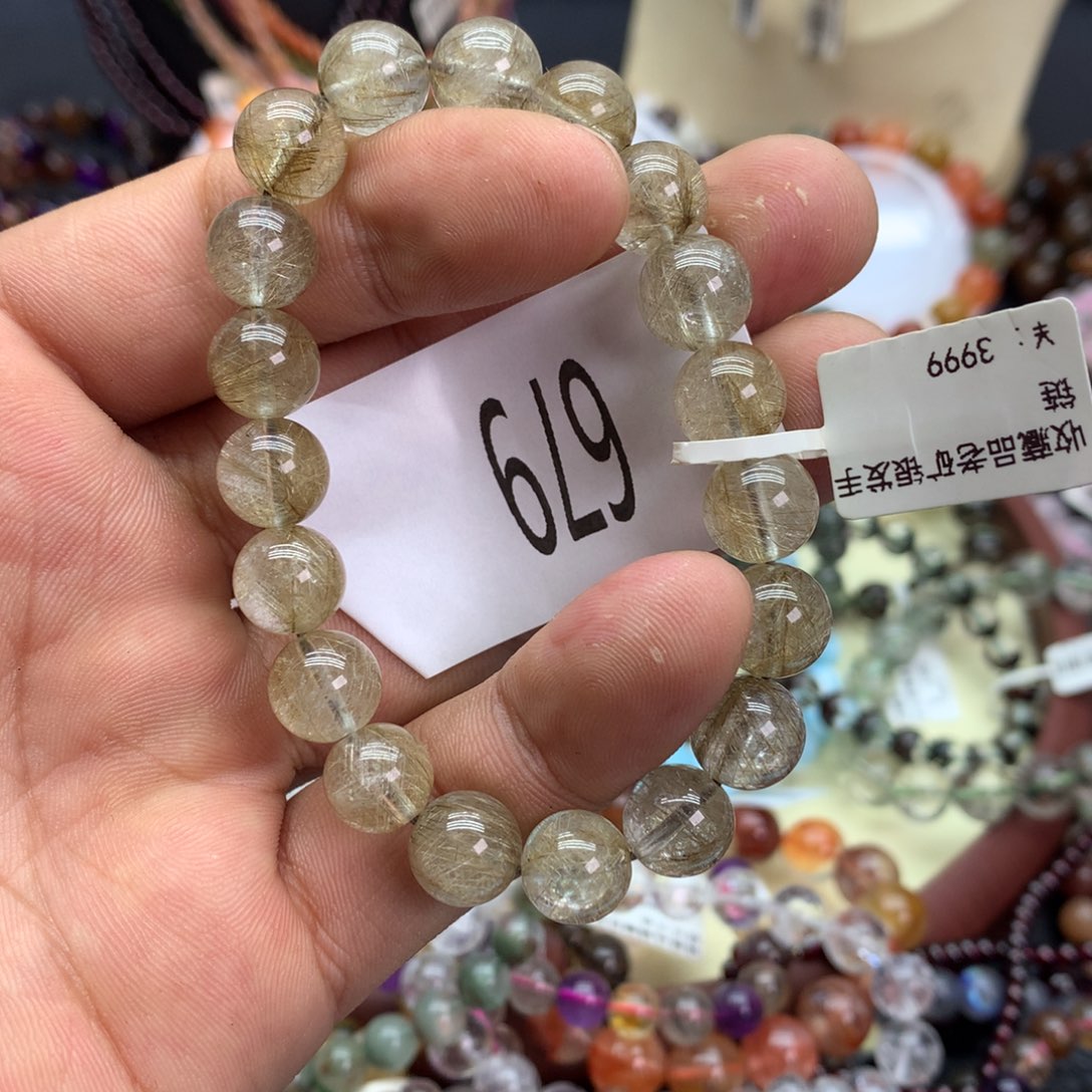 【闪购商品】水晶手绳未镶嵌手链