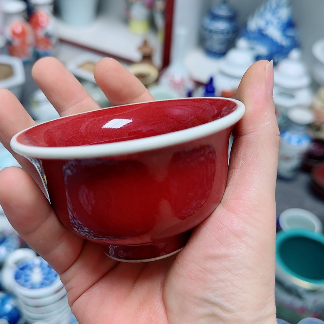 摆件瓷器的工艺技术水平