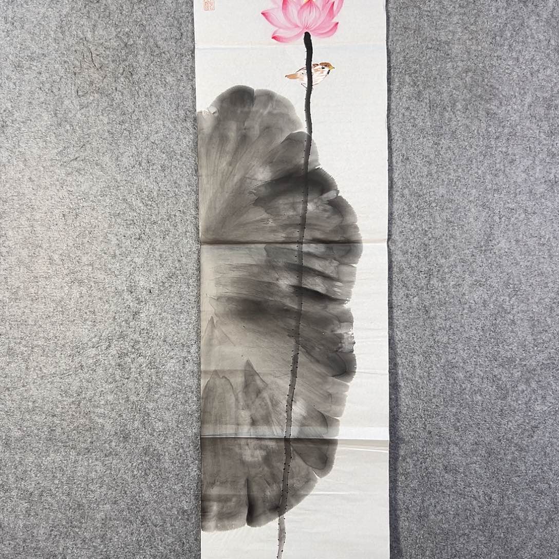 国画580 牡丹等植物资源优势显著突出