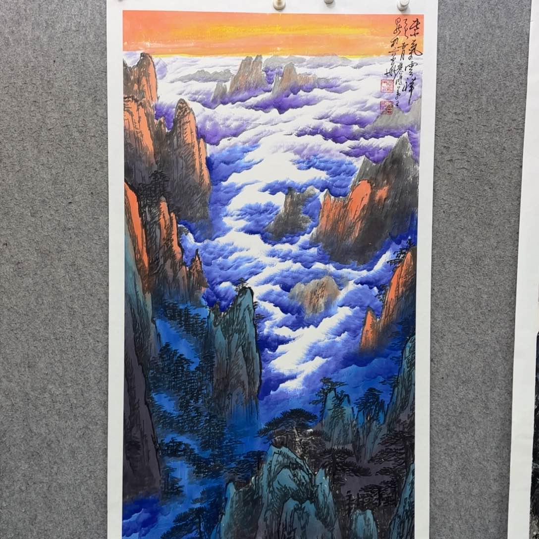 书法作品多次参加全国