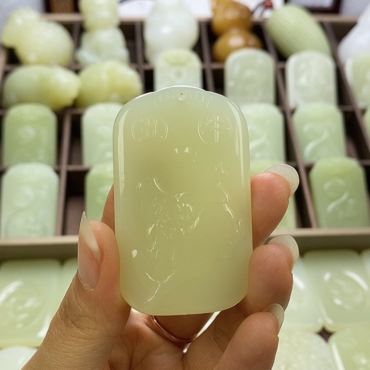 昆仑石@双面马守护