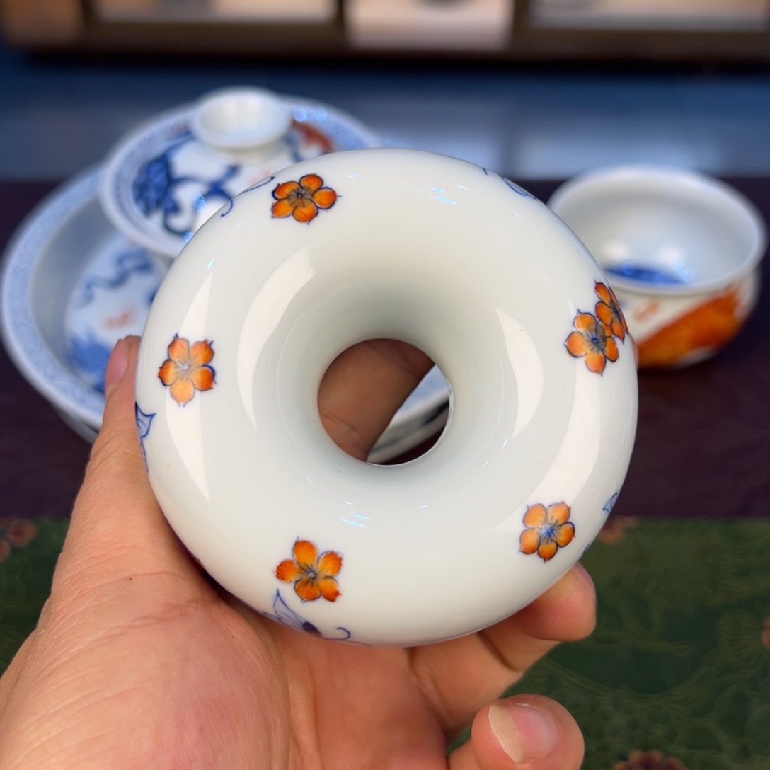 杯景德镇手绘陶瓷