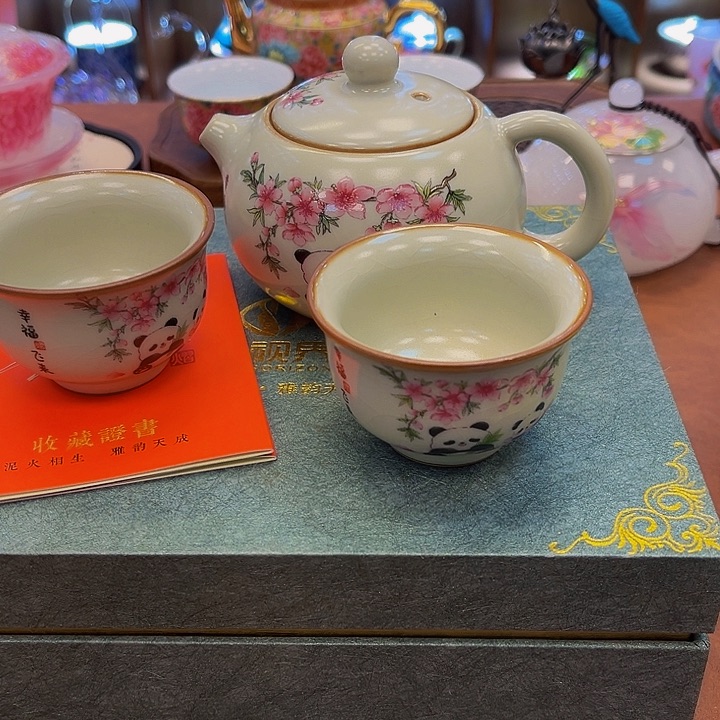 段泥茶杯吧啦吧啦我的爱豆们