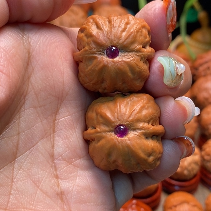 把件文玩核桃小方印