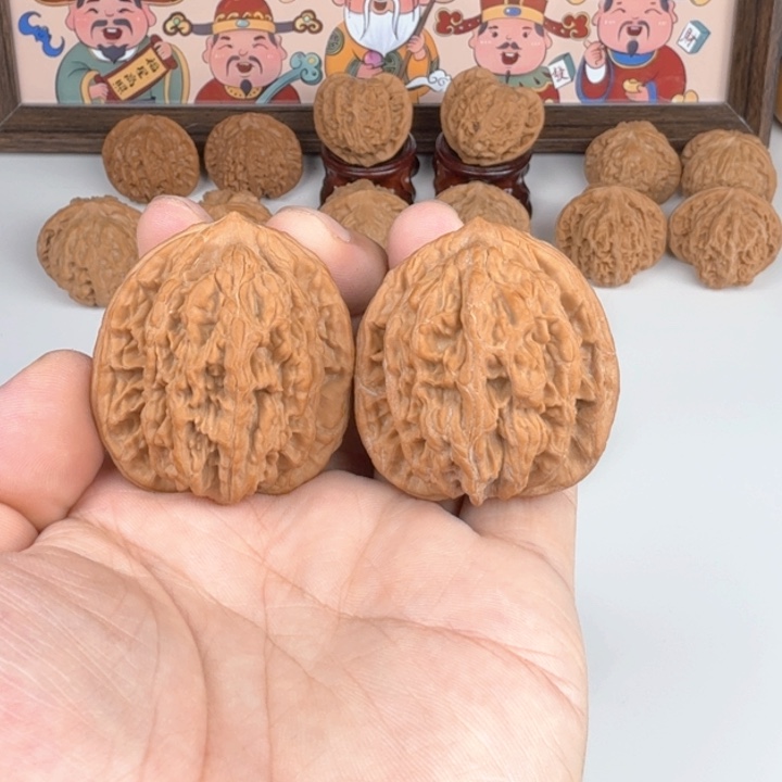 手串文玩核桃麦穗虎头41/39/43