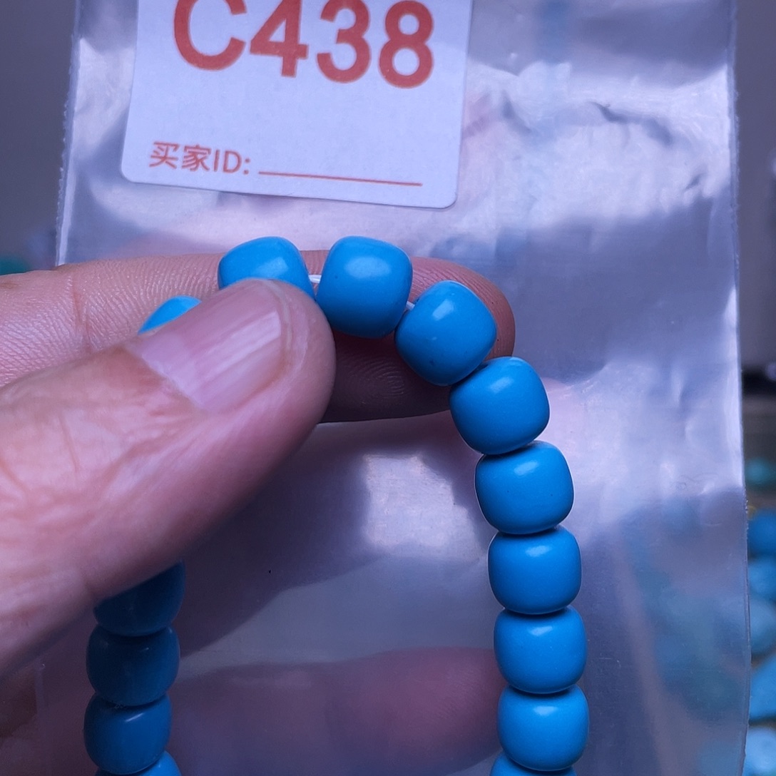 陶瓷非金属特色手工民族风配饰