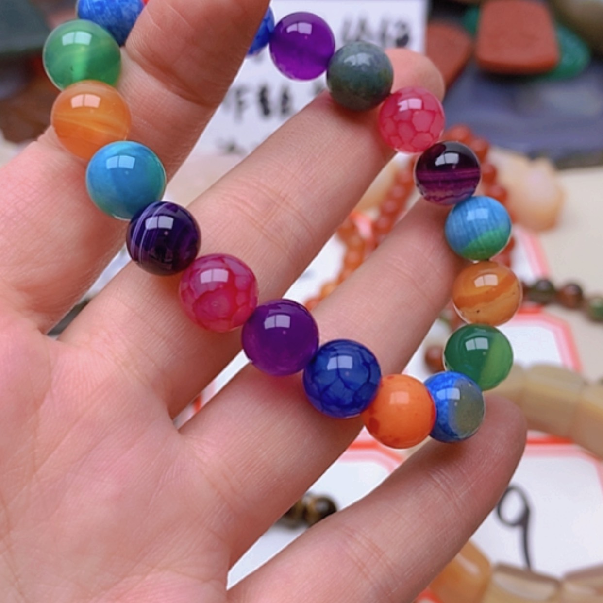 【闪购商品】玛瑙/玉髓未镶嵌珠宝半成品橘****蕉