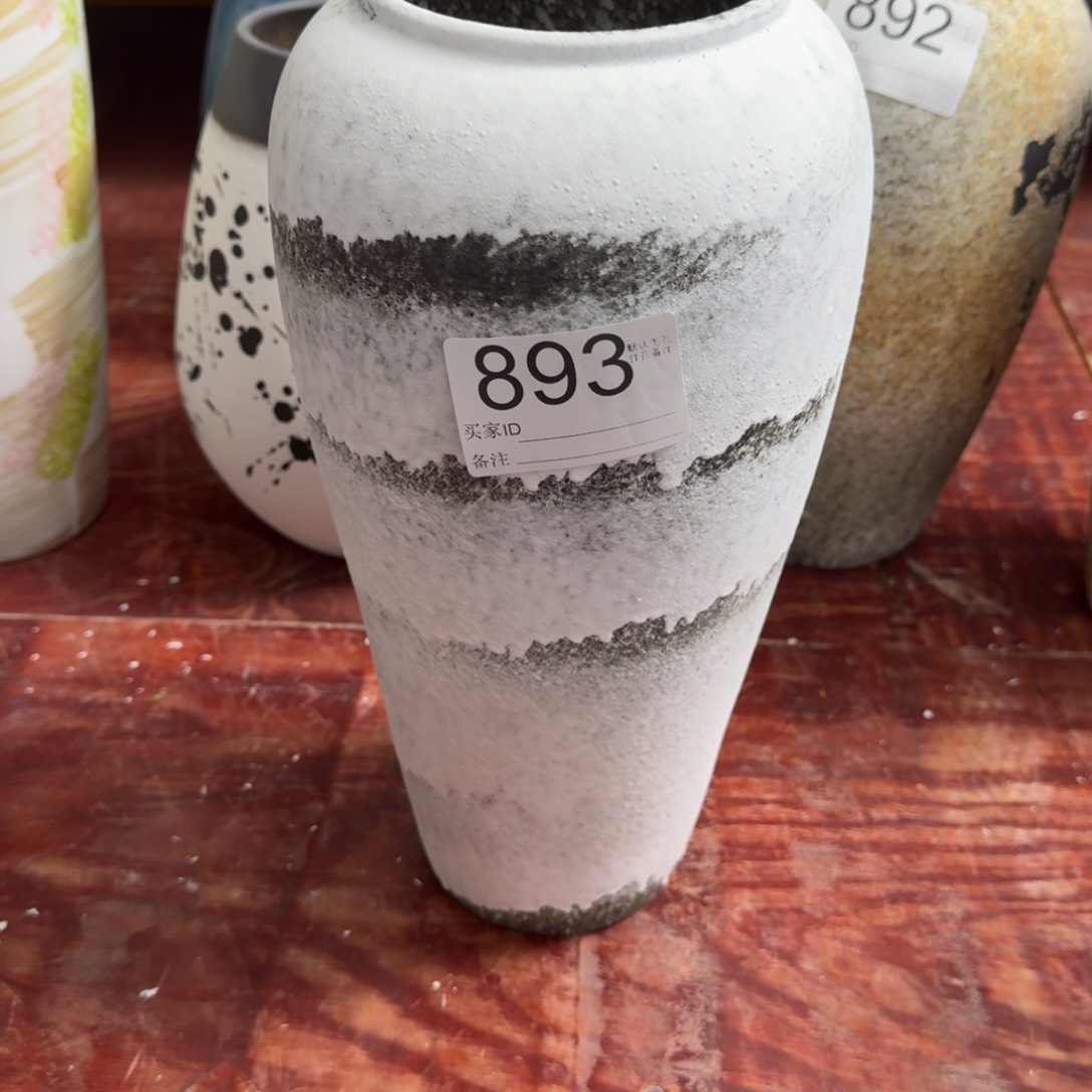 摆件洁花器默认无孔编号893