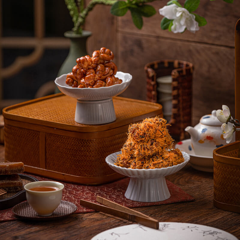 【杨先生】非遗手工红糖麻花肉松麻花镇店之宝